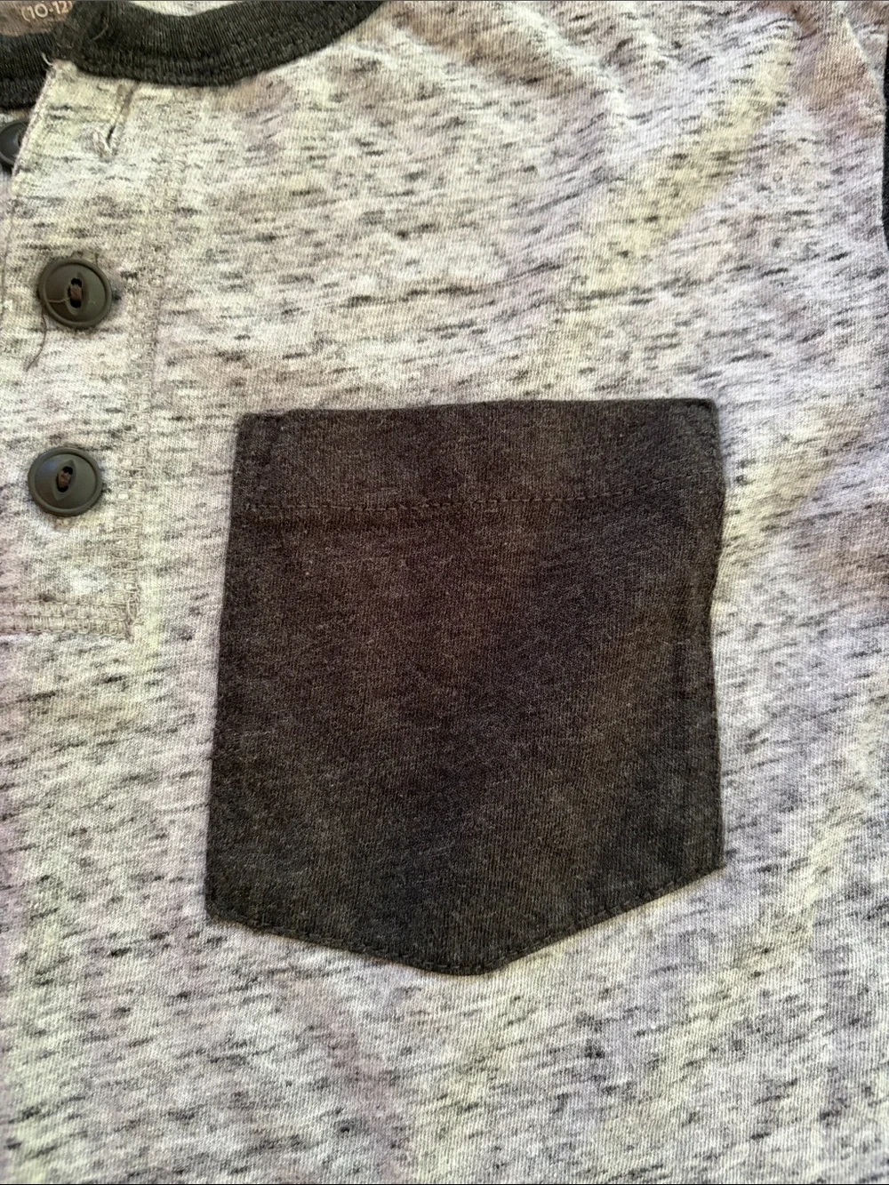 Lot of 2 Kids Old Navy Short Sleeve Henley shirts